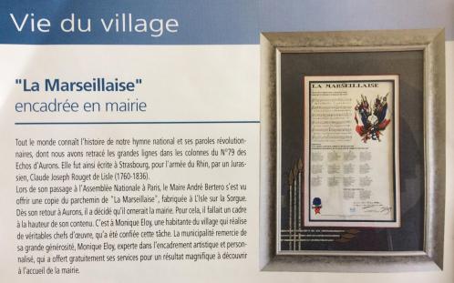 Article Aurons Le Village 2019